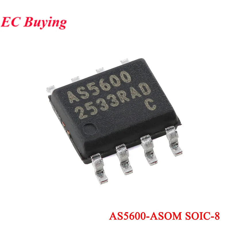 10Pcs/1pc AS5600 AS5047P AS5048A AS5040 AS5045 AS5045B AS5145B AS5047D MT9101ET Magnetic Rotary Position Sensor Encoder IC Chip