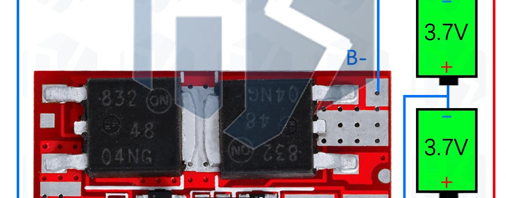 Bms 1s 2s 10a 3s 4s 5s 25a Bms 18650 Li-ion Lipo Lithium Battery Protection Circuit Board Module Pcb Pcm 18650 Lipo Bms Charger