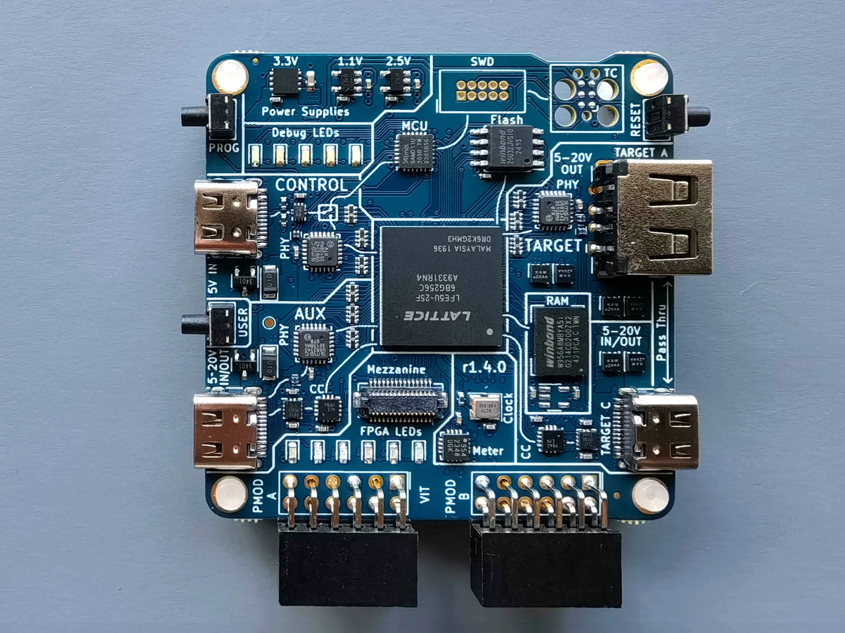 USB Protocol Analyzer LUNA USB 2.0FS /HS 480Mbps Computer tool