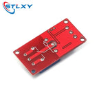 High and Low Level Trigger 1 Channel Relay Module interface Board Shield For PIC AVR DSP ARM MCU Arduino low leve 5V 12V 24V