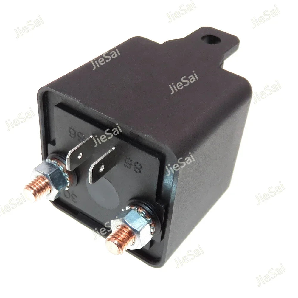 high power continuous-duty relay and Starting relay Automotive relays 200A 12-48VDC contactor for car