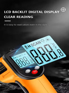 TS380 Infrared Non-Contact Thermometer Handheld Industrial High-Precision Electronic Temperature Gauge TS600