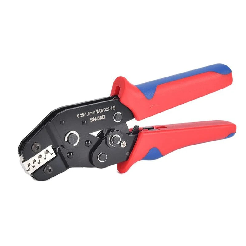 620PCS Dupont Crimping Tool Kit 2.54mm Pitch Single Row Male Headers, Dupont Crimp Pins Jumper Wire Crimping Plier Hand Tool