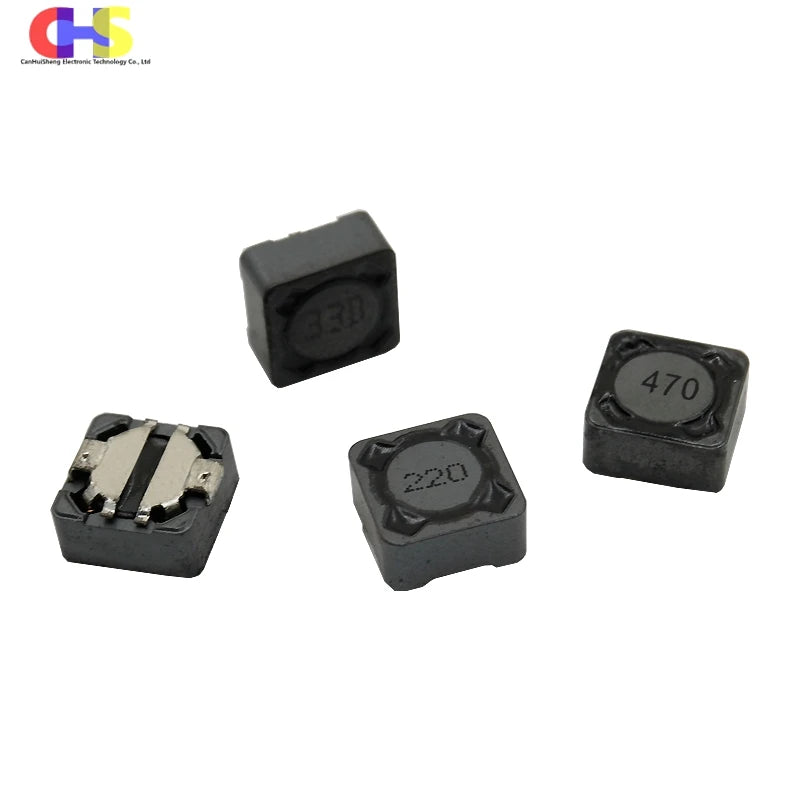 (10-100PCS) 7x7x4mm CDRH74 Power Inductor 2.2/3.3/4.7/6.8/10/15/22/33/47/68/100/150/220/330/470UH CDRH74R CD74 SMD Inductance