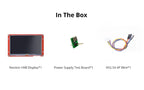 NX8048P050-011C/R Series Smart HMI Touch Display, Capacitive LCD-TFT ouchscreen Resistive 5.0 Inch NX8048P050-011R