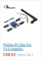 ESP8266 CH340G NodeMcu V3 Lua Wireless WIFI Module Connector Development Board ESP-12E Micro USB CH9102X CP2102 Based L293D