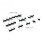 10pcs 2.54 mm Pitch 1x 40 Pin Right Angle Single Row Pin Header Male 90 Degrees Needle Connector 3P/4P/6P/8P/10P/15P/40P 1*40