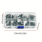 85PCS Integrated Circuit Chip Kit 10 Specifications IC-NE555 IC-LM324 IC-LM358 DIP Single Precision Timer Combination Kit