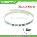 50PCS 2512 SMD Resistor 1% 1W 0.05R 0.05 ohm 50mR R050 IGMOPNRQ