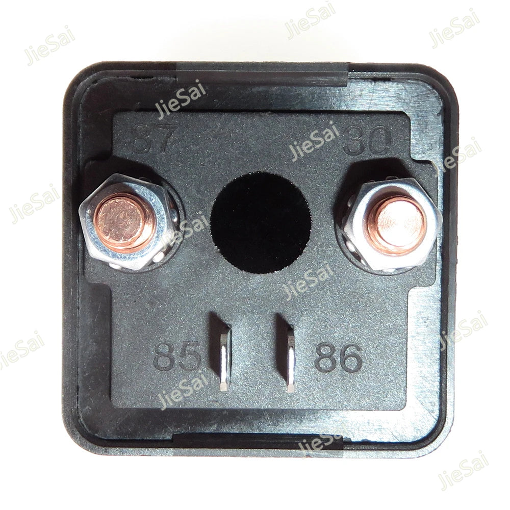 high power continuous-duty relay and Starting relay Automotive relays 200A 12-48VDC contactor for car