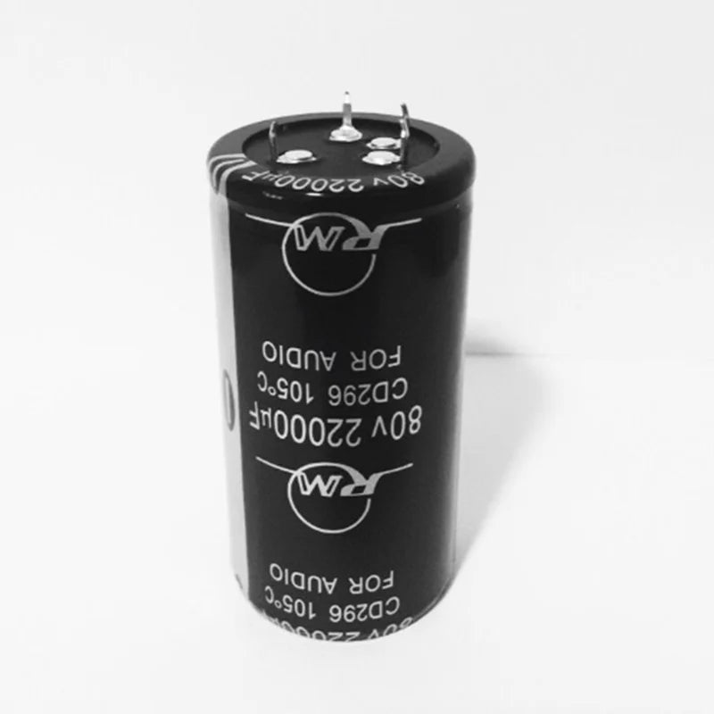 80V 22000UF aluminum capacitor CD296 45×75mm,For Audio Capacitor Audiophile Speaker