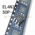 10PCS/LOT EL4N35 4N35 SMD Optocoupler SOP-6 Photoelectric Coupling Device