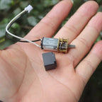 GA12-N20 DC 3V 3.7V 5V 6V 84RPM Slow Speed Mini N20 Full Metal Gearbox Gear Motor DIY Robot Car Hobby Toy Model Smart Lock