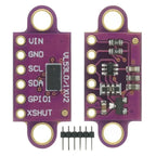 VL53L0X Time-of-Flight (ToF) Laser Ranging Sensor Breakout 940nm GY-VL53L0X V1/V2 Laser Distance Module I2C IIC GY-530 3.3V/5V