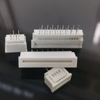 10PCS FFC/FPC Flexible Cable 1.25mm Socket Connector Bent/vertical Plug-in Socket 4P56P8P10P16P24P32P