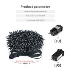 Holiday 24V LED Christmas Lights Fairy Garland String Light 10M-50M 100M Waterproof For Outdoor Garden Home New Year Party Decor