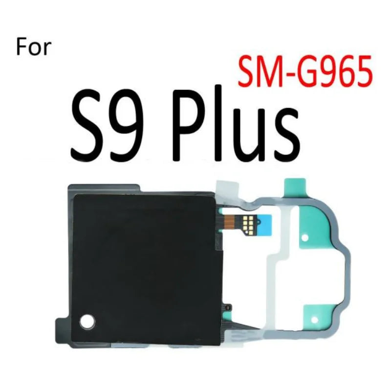 Wireless Charging Panel Coil Chip NFC Flex Cable For Samsung Galaxy S7 Edge S8 S9 S10 S20 S21 Plus Ultra S10e Antenna Part
