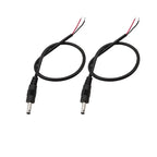 DC 3.5mm X 1.35mm Male Plug Female Jack DC Power Charging Cable Connector DC Power Wire Pigtail for CCTV Camera LED Strip Light