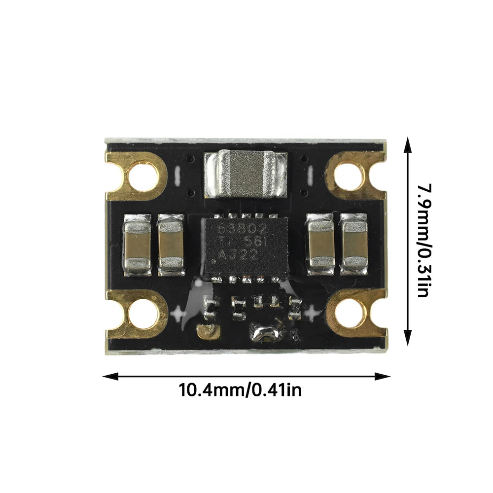 TPS63802 Lithium Battery Boost Buck Module DC 1.8-5.5V to 3.3V/5V Step Up Down Power Supply Module TPS63802 Boost Buck Converter