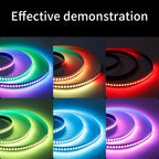 WS2812B DC5V Individually Addressable Led Strip 30/60/74/96/144leds/m WS2812 5050 RGBIC Smart Pixels Led Light IP30/65/67 DC5V