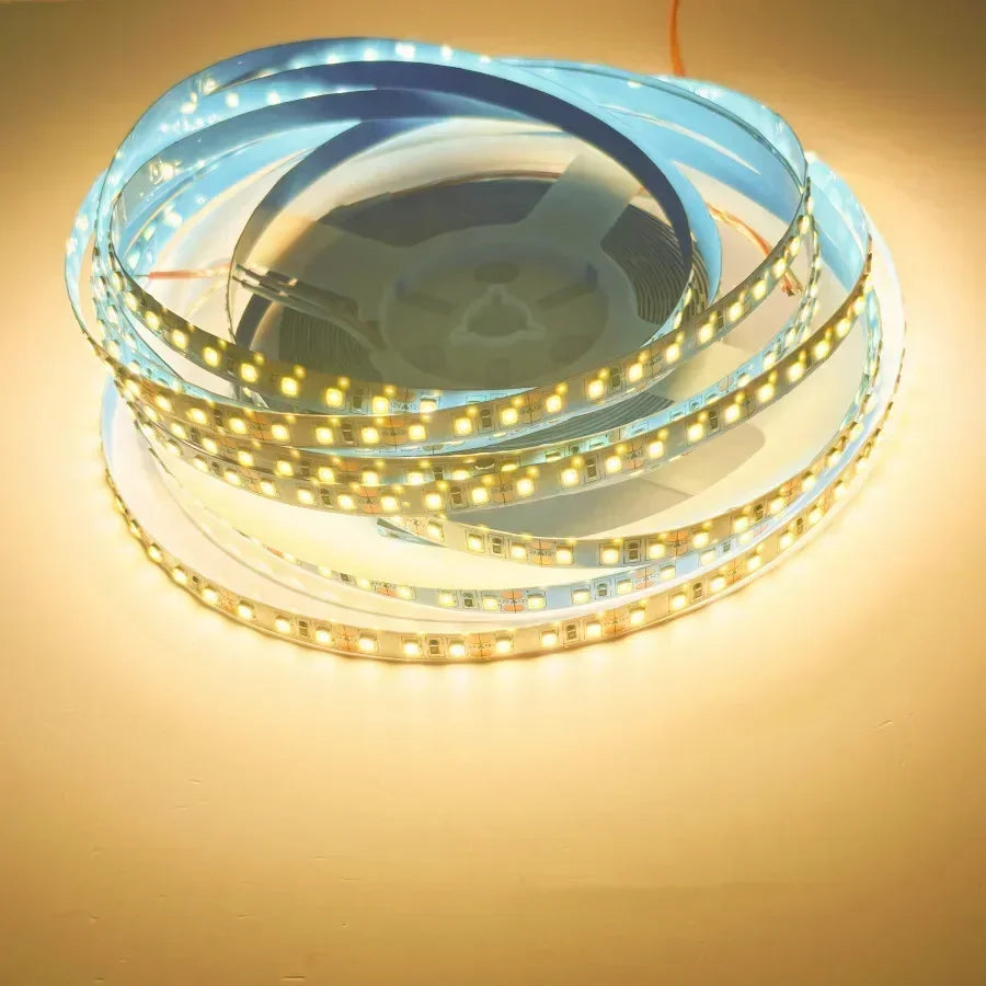 2835 LED Strip 120LEDs/m DC12V 24V Home Lamp Strip Decor Red Ice Blue Green Yellow Pink 2835 Flexible And Cuttable Soft Lamp Bar