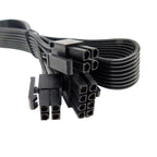 PCIe 8Pin 6+2/CPU 4+4/SATA/Molex/ATX 24Pin Power Cable for Antec HCG650, HCG750, HCG850 Gold HIGH CURRENT GAMER Modular Powers