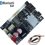 PCM5102 Bluetooth 5.4 USB Flash Drive WAV Decoding App Control Receiver Board Modified Amplifier Audio DIY
