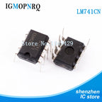 10PCS LMC555CN LM567 LM567CN LM741CN DIP-8 LM833N LM741 UA741 LM833 LMC555 LM555