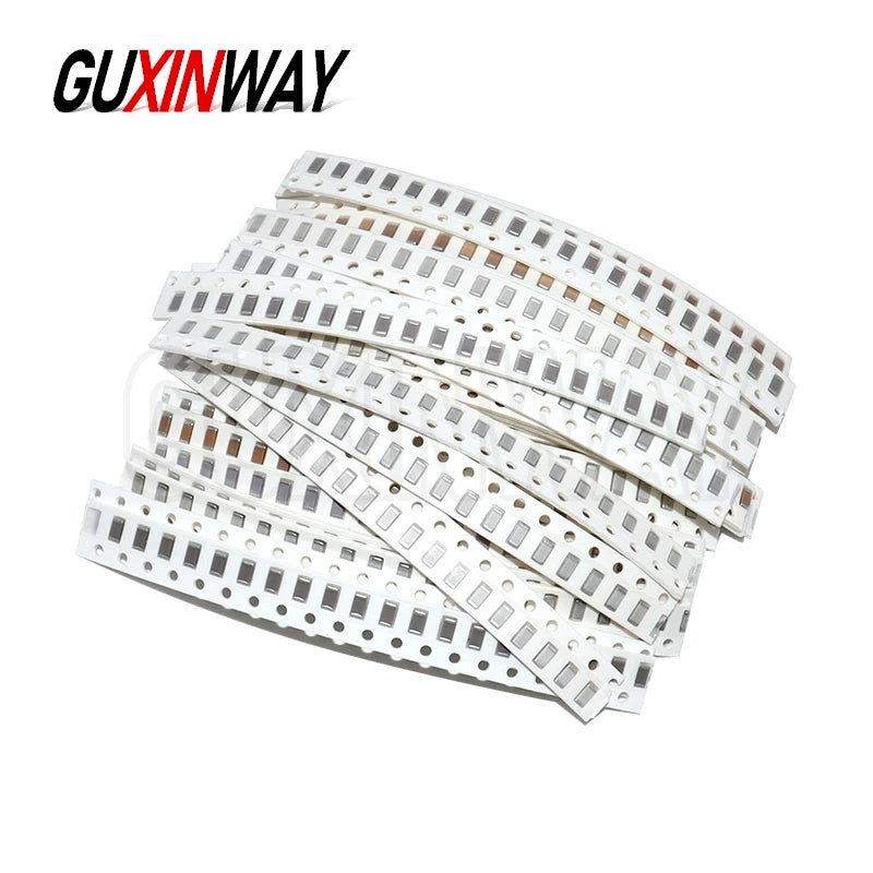 16/36Values 1206 0805 0603 SMD 1pF-10uF 22PF 47PF 22NF 100NF 2.2UF 4.7UF Ceramic Capacitors assortment kit