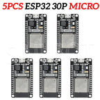 1/5/10PCS  WR-32 32-S Development Board WiFi+Bluetooth-compatible TYPE-C/MICRO  32 30Pin ESP32 Nodemcu CP2102
