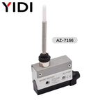 10pcs/lot Micro Limit Travel Switch Waterproof Momentary AZ-7312 AZ-7311 AZ-7121 AZ-7310 AZ-7141 Straight 90 Degree Roller Lever