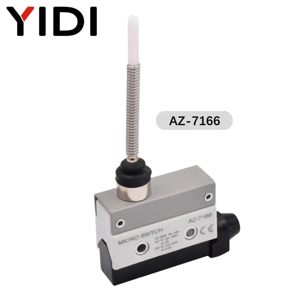 10pcs/lot Micro Limit Travel Switch Waterproof Momentary AZ-7312 AZ-7311 AZ-7121 AZ-7310 AZ-7141 Straight 90 Degree Roller Lever
