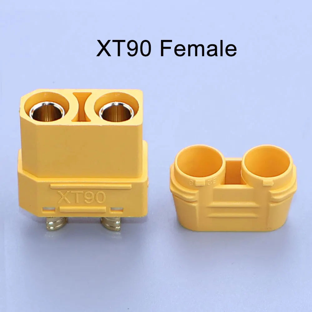 XT90 Male Female Power Charging Plug Shell XT90S Anti-fire Connector Electric Vehicle Lithium Battery Modification Interface