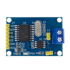 TJA1050 Receiver SPI MCP2515 CAN Bus Module MCP2515 CAN Bus Driver Module Board for 51 MCU ARM Controller for Arduino DIY