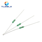 100PCS 2.4*7mm Axial Lead Green Fuse 125/250V 2.4 x 7 63mA 125mA 250mA 1A 2A 3A 4A 5A 7A 8A 10A Fast Blow PICO Resistance Fuse