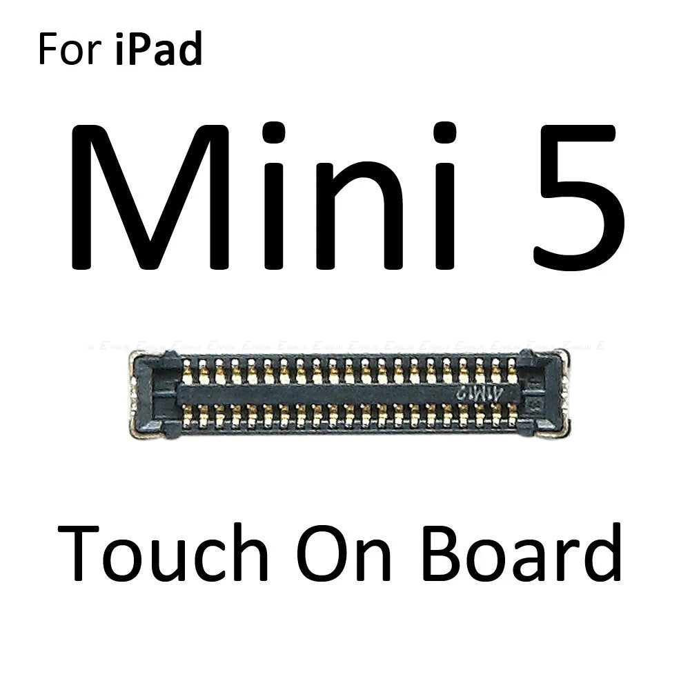 FPC Connector For iPad mini 1 2 3 4 5 Lcd Digitizer Touch Screen Connector Clip On Motherboard Main Board Flex Cable
