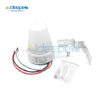 AS-22 Automatic Auto On Off Photocell Street Light Switch 110V 220V 10A Photo Control Photoswitch Sensor Switch Light Controller