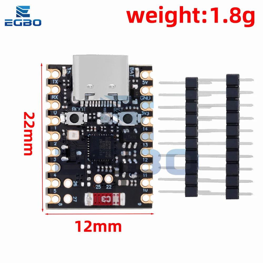 1~5PCS SuperMini ESP32-H2 Development Board Microcontroller Programming Learning Controller Core Board