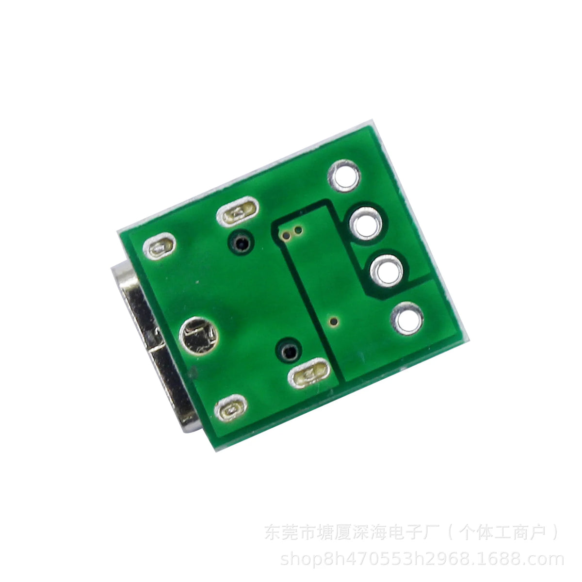 USB 3.1 Type-C 16-Pin Test Breakout Board Full Pinout Adapter Socket for Diagnosis & Data Cable Prototyping