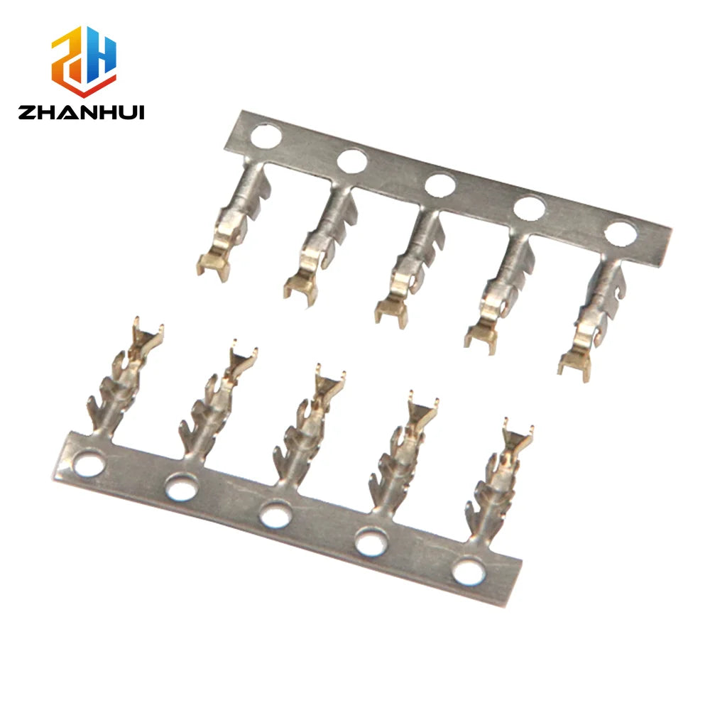 370Pcs 2.0mm Dupont Connector Kit, Double Row Pin Header Housing & Female Terminal Set, Jumper Wire DIY Electronics Components