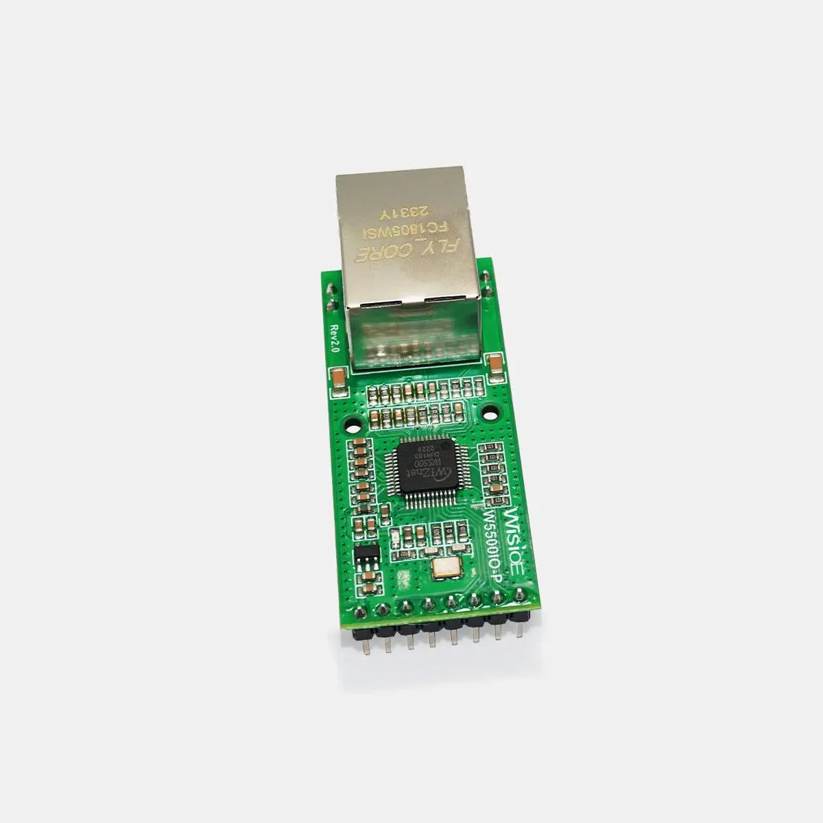 USR-ES1 W5500 Ethernet Network Module Aardware SPI to LAN TCP IP 51 STM32 Microcontroller Program Over W5100