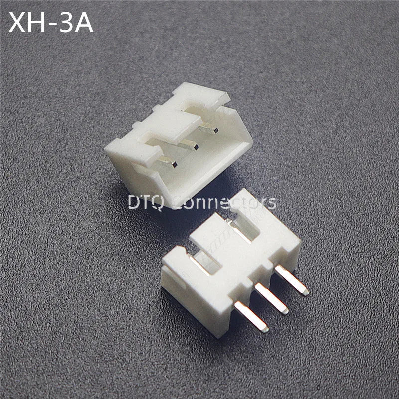 50pcs XH2.54mm 2/3/4/5/6/7/8/9/10/11/12/13/14/15/16pin JST Connector plug Male, Female, Crimps