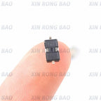 100Pcs/lot 3*6*2.5mm 3*6*2.5H 3x6x2.5mm 2Pin SMD Red/White Push Button Switch Microswitch Tact Switch For PCB