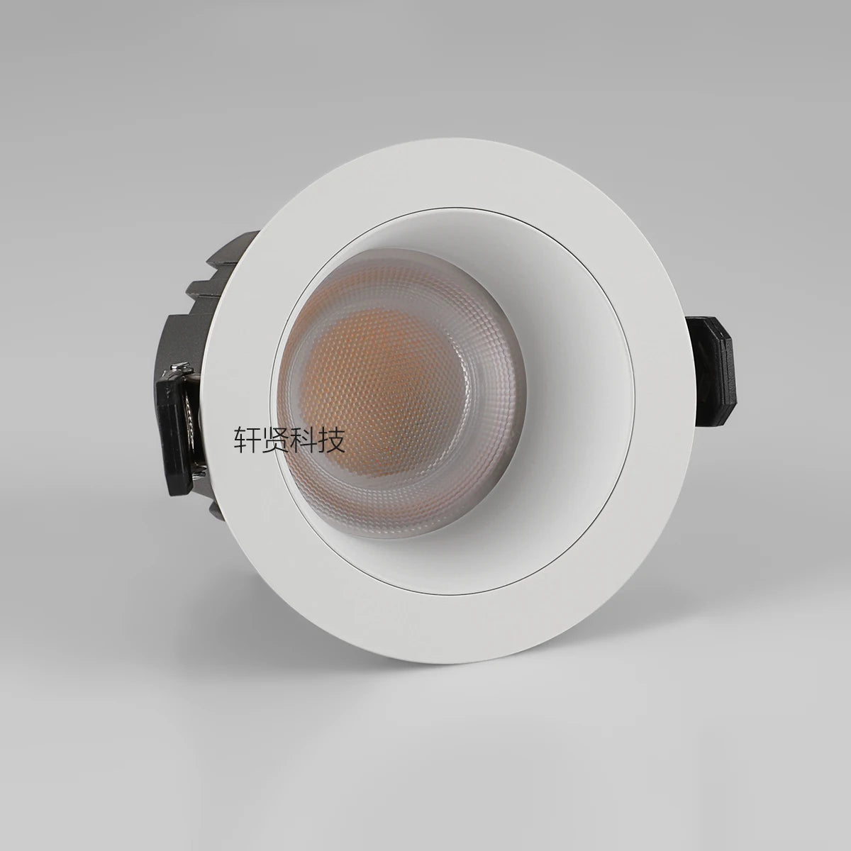 Recessed Zigbee DALI 5 CCT Switchable Matter Tuya BLE Smart LED Spotlight Dimmable Black White Aluminum Ceiling Lamp