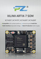 PUZHI SoM 7A035 7A075 : Xilinx SoC Artix 7 35T 75T FPGA Core Board Industrial Grade System on Module