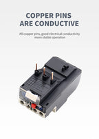 JR28 Thermal Overload Relay 1.6A 2.5A 4A 6A 8A 10A 13A 18A 25A LR2D13 Adjustable Thermal Relay Over Current Protection Relay