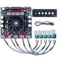 TOKBAN TPA3255 300w*2+600w 2.1 Channel High Power Bluetooth Digital Amplifier Board HIFI Stereo Subwoofer Amplifier