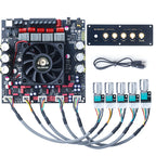 TOKBAN TPA3255 300w*2+600w 2.1 Channel High Power Bluetooth Digital Amplifier Board HIFI Stereo Subwoofer Amplifier