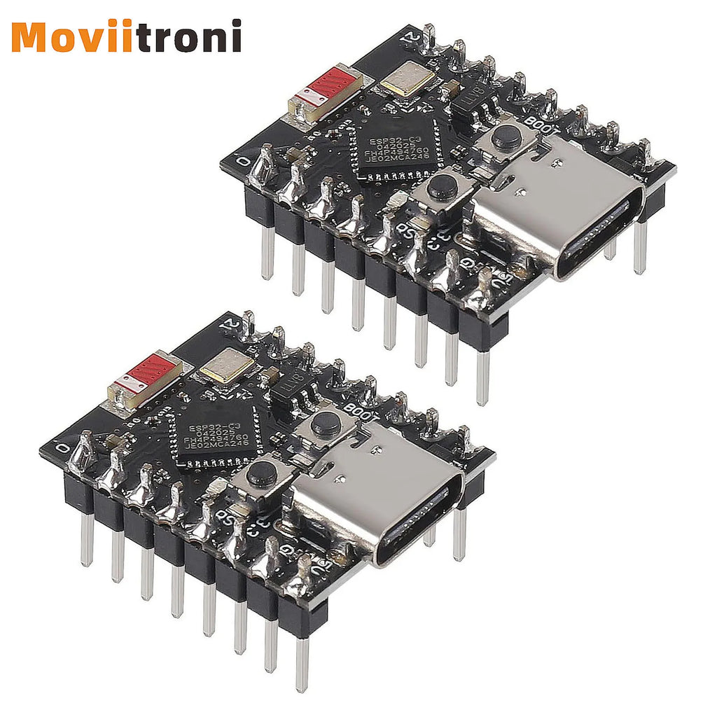 2pcs ESP32-C3 Development Board ESP32 SuperMini Development Board ESP32 Development Board WiFi Bluetooth For Arduino
