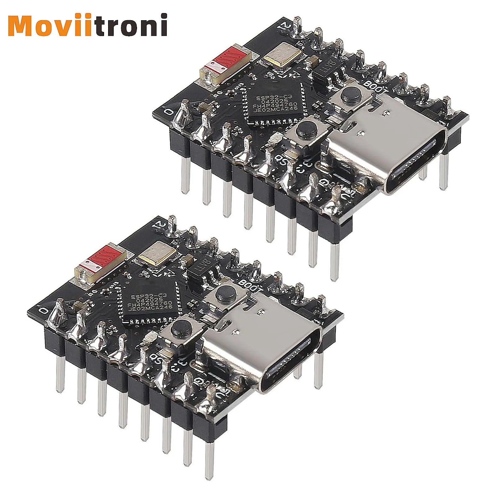2pcs ESP32-C3 Development Board ESP32 SuperMini Development Board ESP32 Development Board WiFi Bluetooth For Arduino